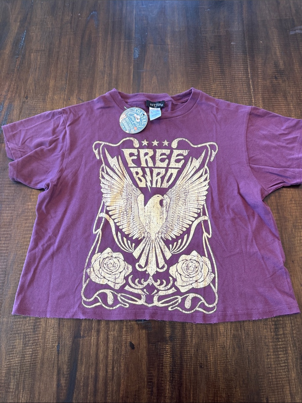 Free Bird Graphic Tee